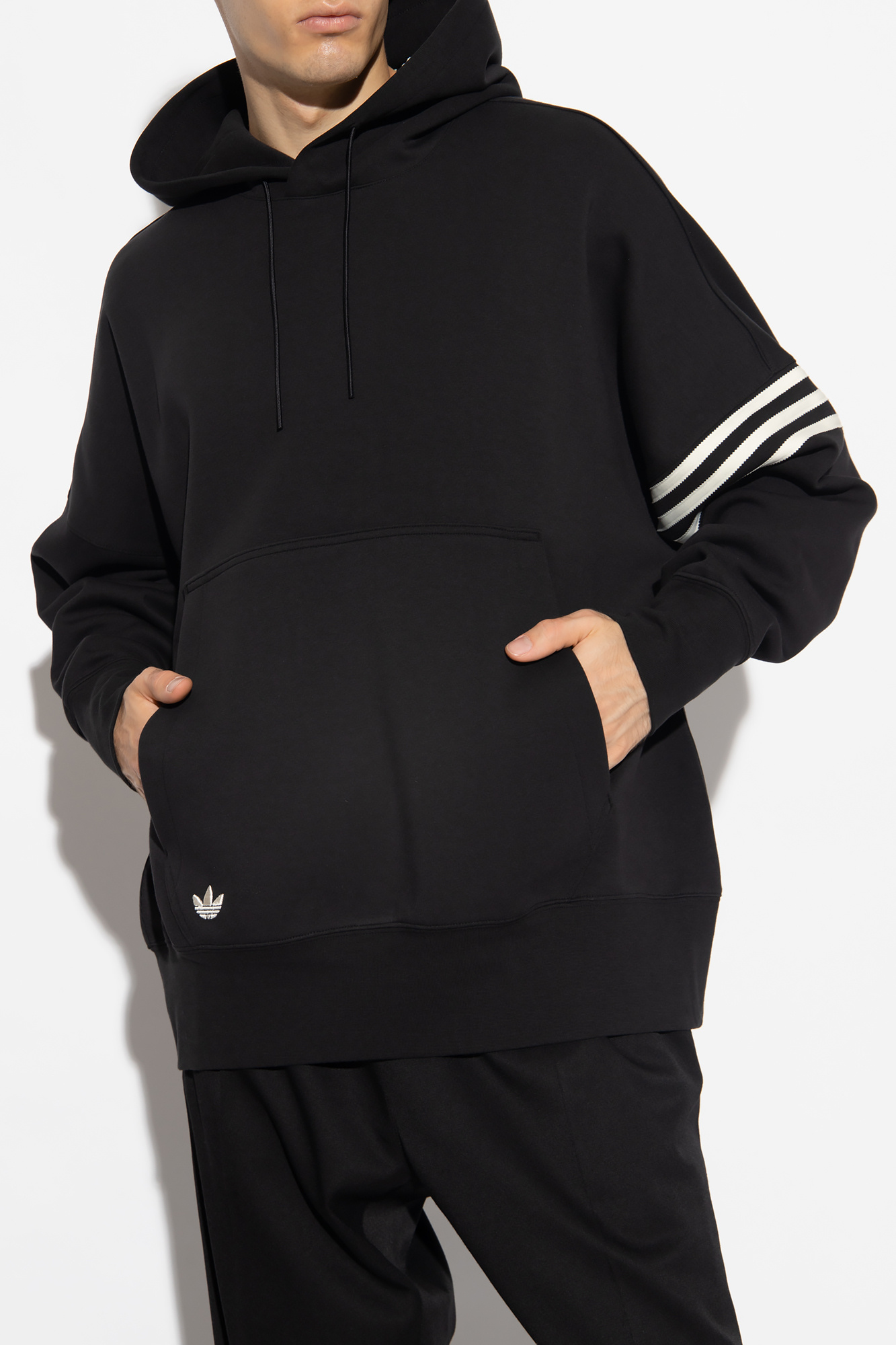 Adidas originals team pocket sweatshirt online